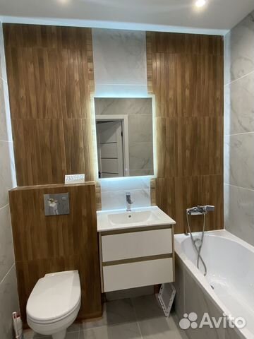 

1-к. квартира, 41 м², 1 кровать