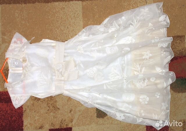 Нарядное платье для девочки