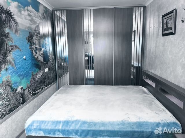 

2-к. квартира, 46 м², 3 кровати