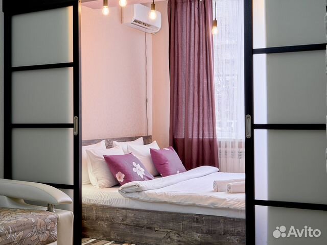 

2-к. квартира, 44 м², 2 кровати
