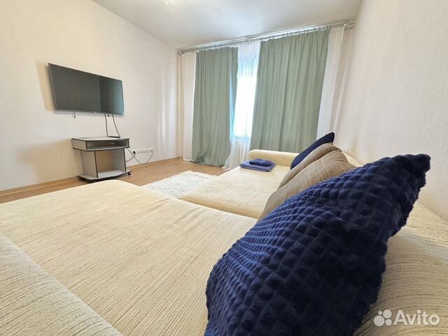 

1-к. квартира, 41,5 м², 2 кровати
