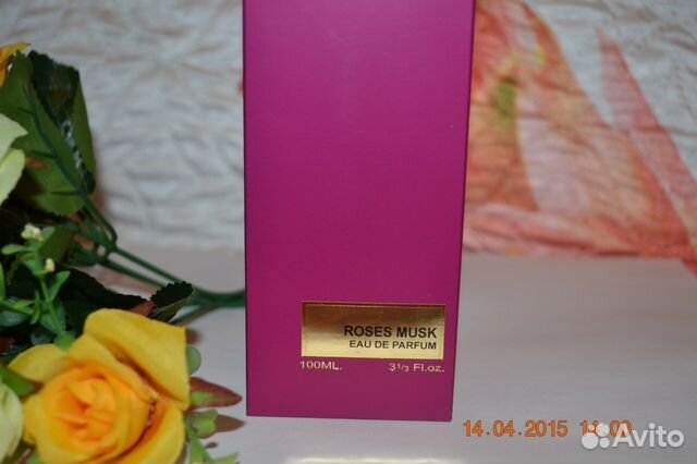 Montale Roses Musk EDP 100ml старый дизайн Montale Roses Musk EDP 100ml старый дизайн