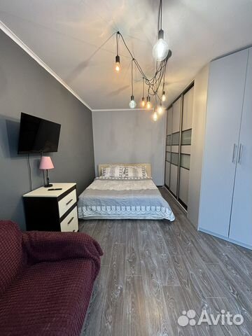 

1-к. квартира, 35 м², 2 кровати