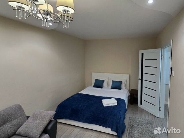 

1-к. квартира, 35,7 м², 2 кровати