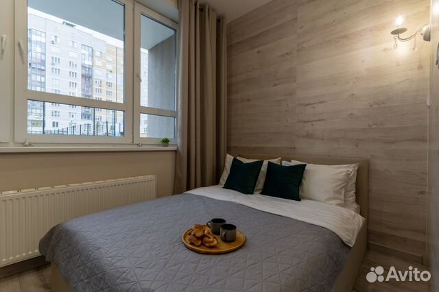 

Квартира-студия, 20 м², 2 кровати