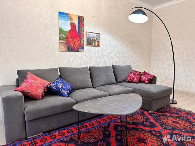 

1-к. квартира, 52 м², 2 кровати