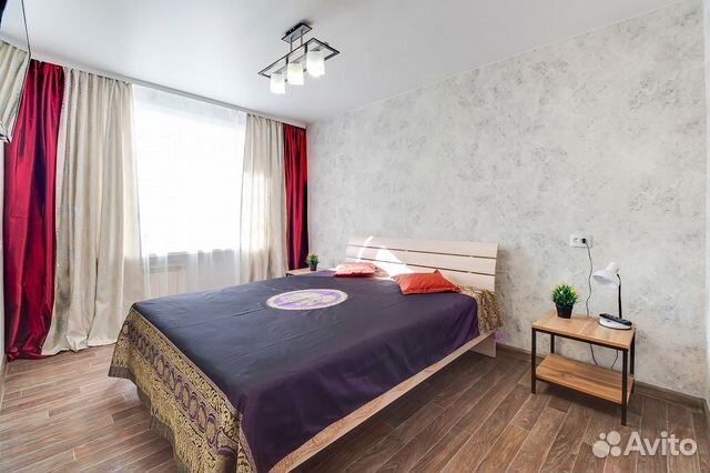 

2-к. квартира, 80 м², 3 кровати