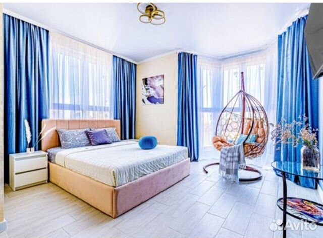 

2-к. квартира, 50 м², 2 кровати