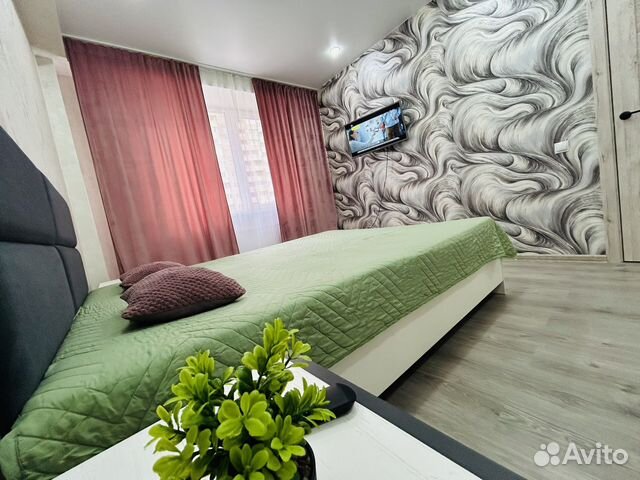 

1-к. квартира, 40 м², 1 кровать
