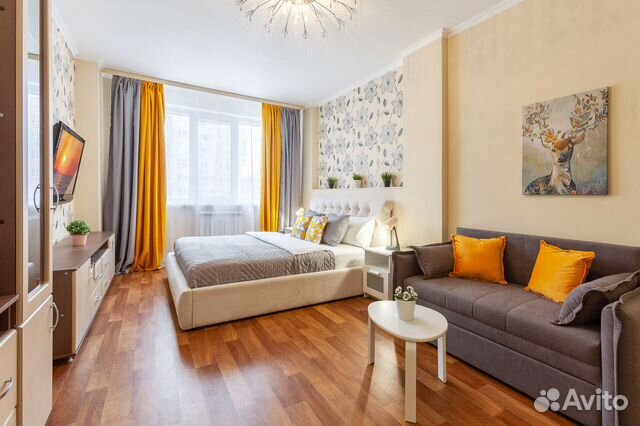

1-к. квартира, 49 м², 3 кровати