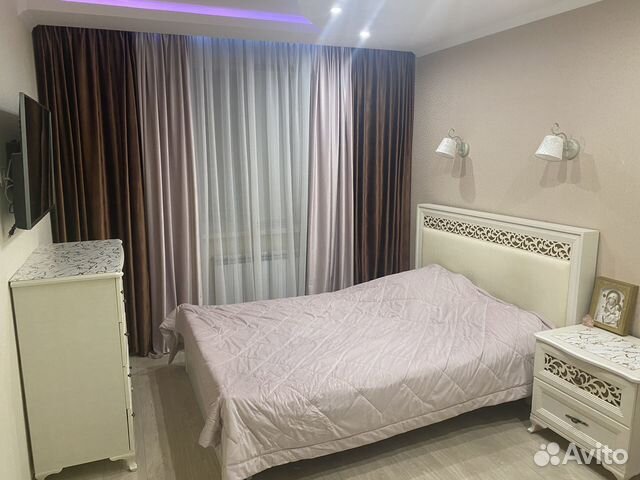 

2-к. квартира, 52 м², 2 кровати