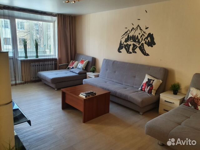 

2-к. квартира, 45 м², 4 кровати