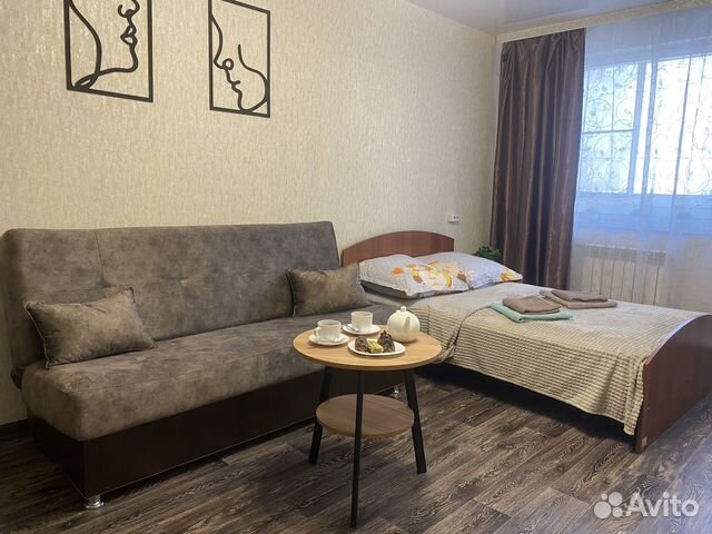 

1-к. квартира, 34 м², 3 кровати