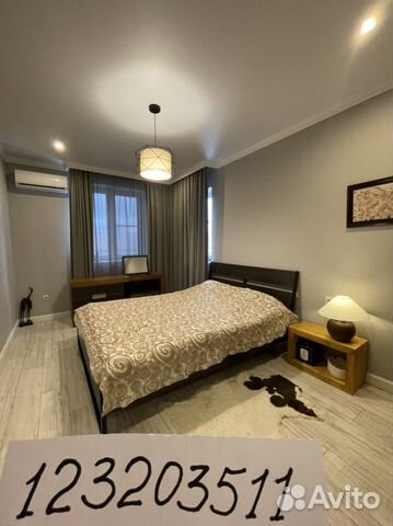 

2-к. квартира, 68 м², 2 кровати