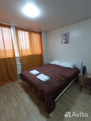 

Квартира-студия, 35 м², 1 кровать
