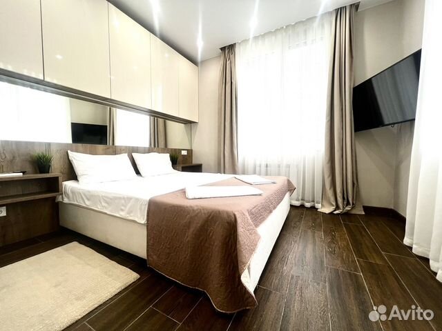 

Квартира-студия, 23 м², 1 кровать