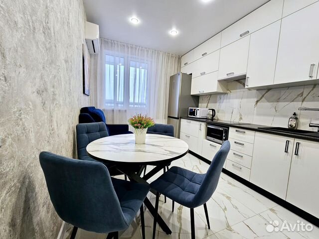 

1-к. квартира, 42 м², 3 кровати
