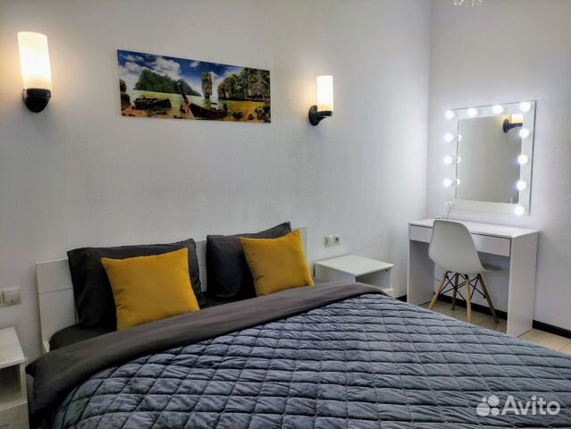 

1-к. квартира, 36 м², 2 кровати