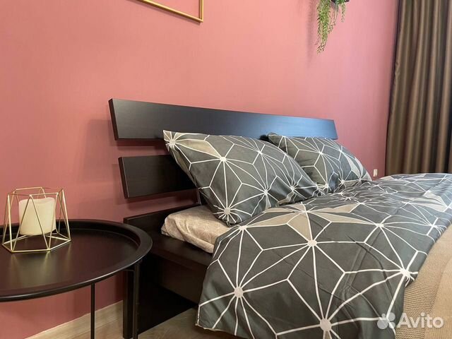 

1-к. квартира, 45 м², 2 кровати