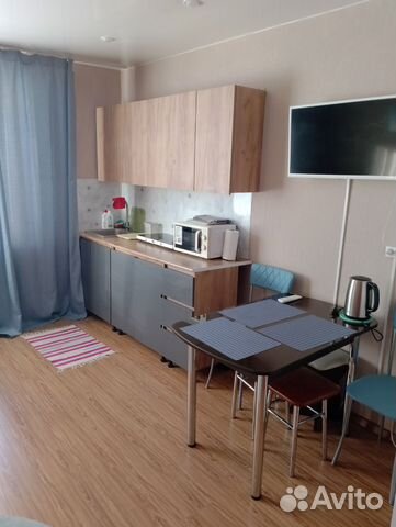 

Квартира-студия, 40 м², 3 кровати