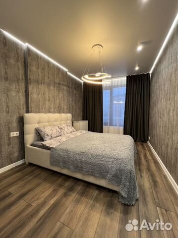 

1-к. квартира, 48 м², 2 кровати