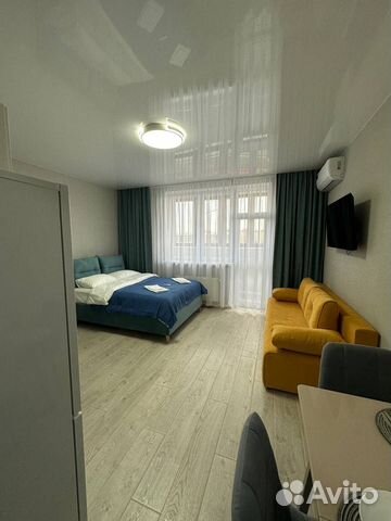 

Квартира-студия, 27 м², 2 кровати