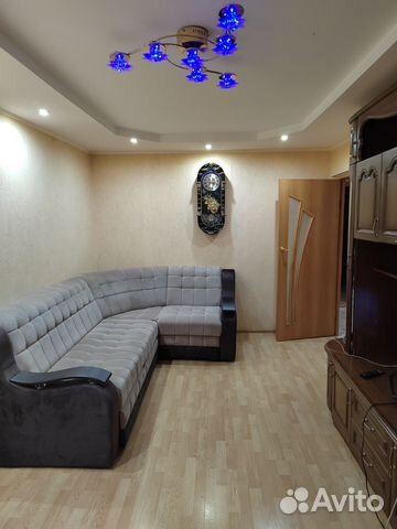 

3-к. квартира, 63 м², 2 кровати