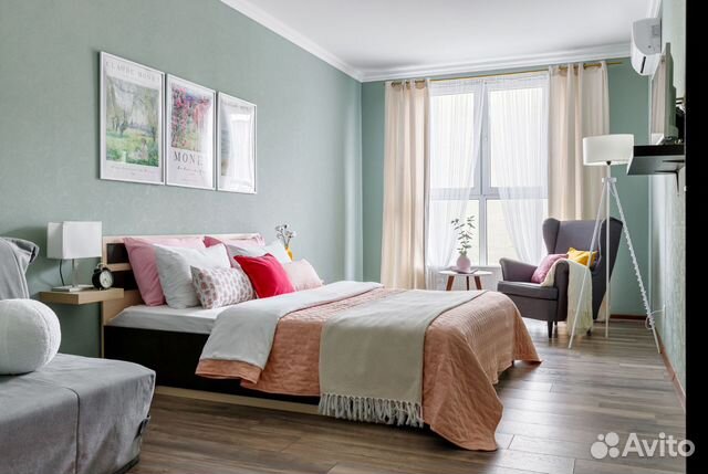 

1-к. квартира, 44,5 м², 8/25 эт.