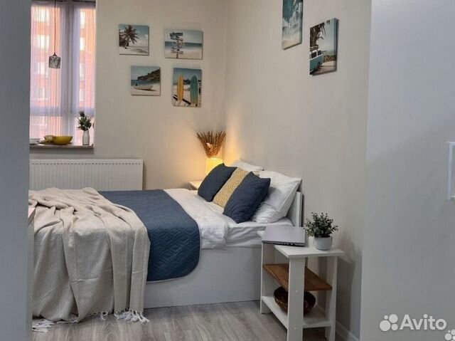 

Квартира-студия, 22 м², 14/17 эт.