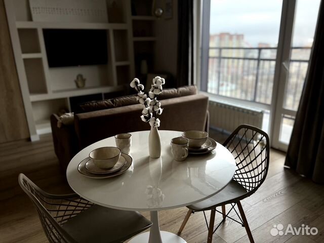 

Квартира-студия, 29 м², 4 кровати