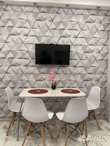 

1-к. квартира, 46 м², 2 кровати
