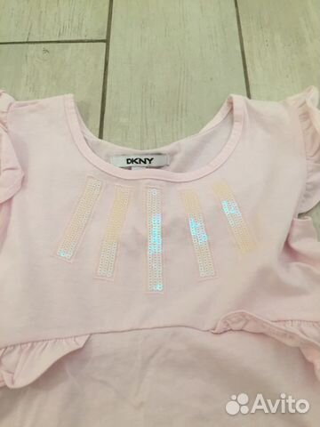 Новое летнее платье dkny из США, р, L