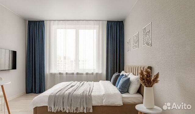 

Квартира-студия, 25 м², 1 кровать