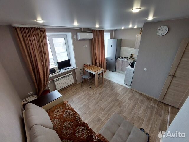 

1-к. квартира, 45 м², 2 кровати