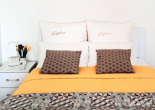 

1-к. квартира, 39 м², 2 кровати