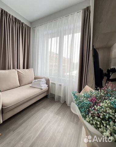 

Квартира-студия, 16 м², 1 кровать