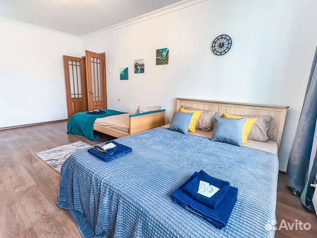 

2-к. квартира, 58 м², 3 кровати