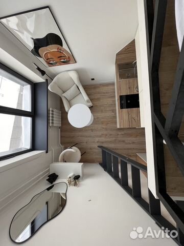 

Квартира-студия, 20 м², 1 кровать