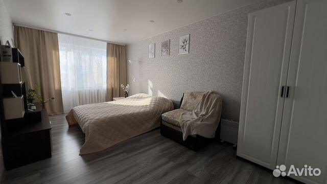 

1-к. квартира, 29 м², 2 кровати