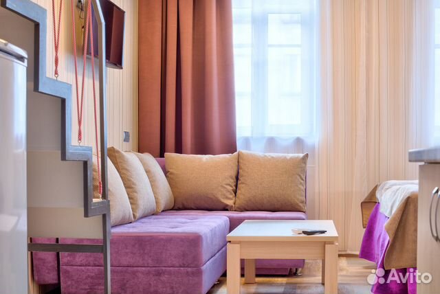 

Квартира-студия в апарт-отеле, 26 м², 1 кровать
