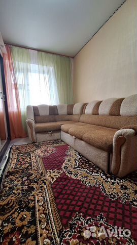 

1-к. квартира, 36 м², 2 кровати