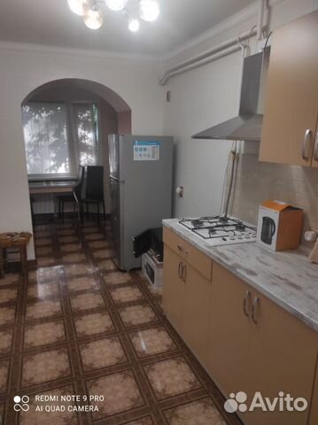 

2-к. квартира, 55 м², 3 кровати