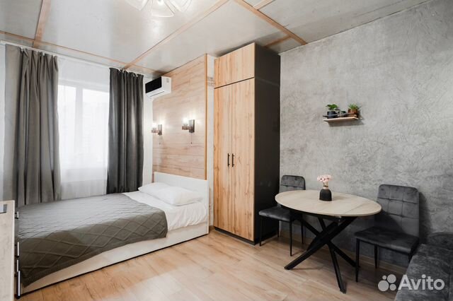 

Квартира-студия, 24 м², 2 кровати