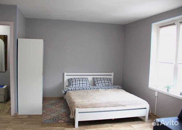 

1-к. квартира, 33,4 м², 2 кровати