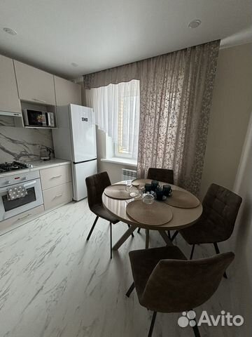 

1-к. квартира, 46 м², 2 кровати