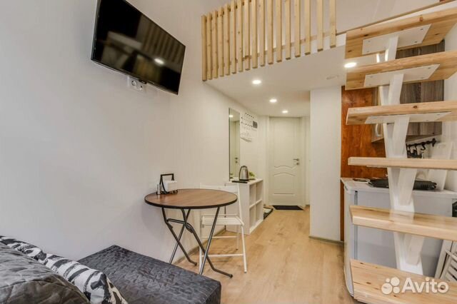 

Квартира-студия, 12 м², 2 кровати