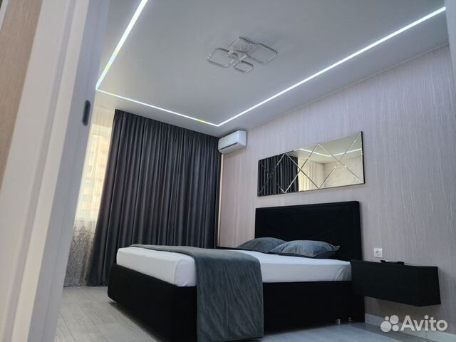 

1-к. квартира, 38 м², 1 кровать