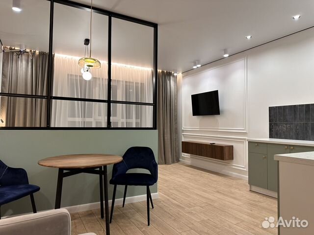 

1-к. квартира, 33,3 м², 1 кровать