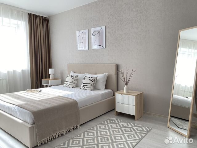 

1-к. квартира, 45 м², 1 кровать