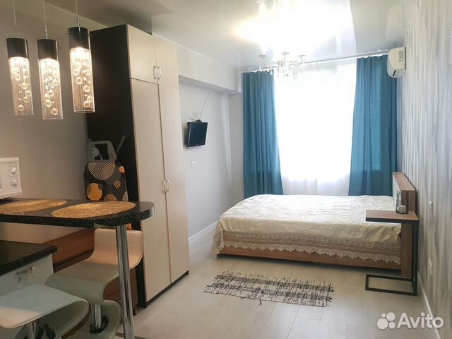

Квартира-студия, 26 м², 1 кровать